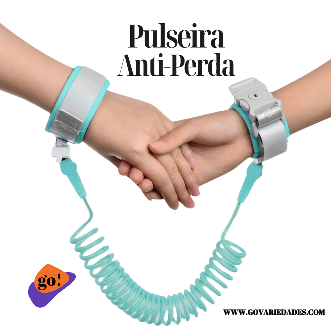 Pulseira Anti- Perda