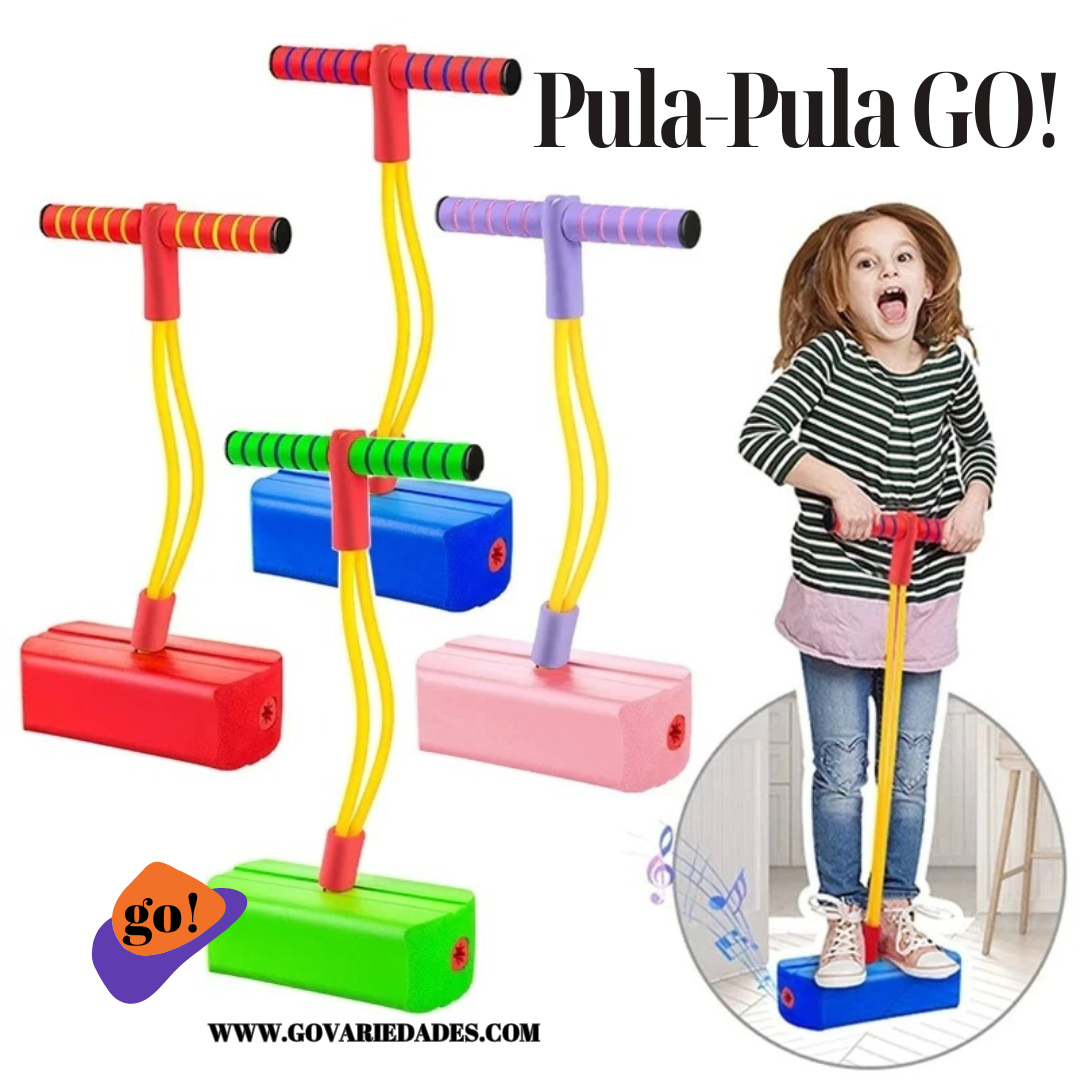 Pula-Pula Infantil GO!