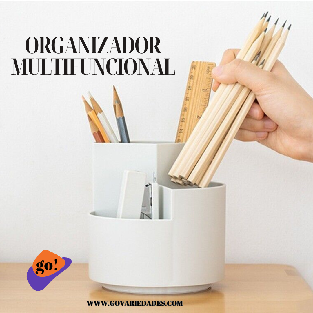 Organizador Multifuncional para Escritório