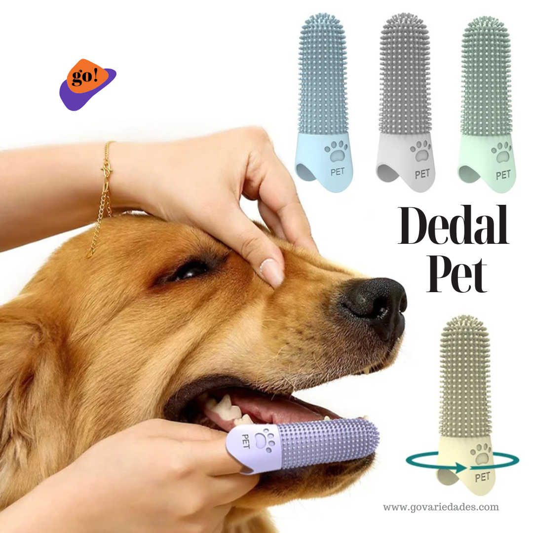 DEDAL - Escova de dentes para PETS