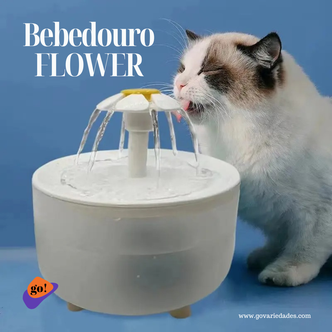 BEBEDOURO FLOWER - Gatos