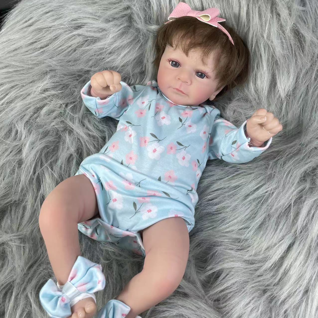 Boneca Realista BABY REBORN - FELICIA