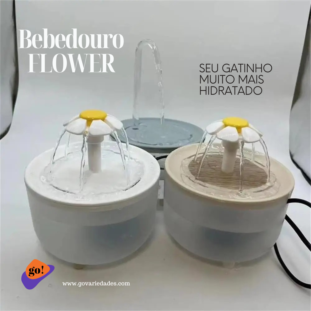 BEBEDOURO FLOWER - Gatos