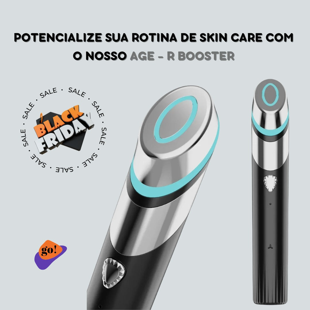 Age-R Booster Pro: Dispositivo Coreano mais pedido - Skin Care