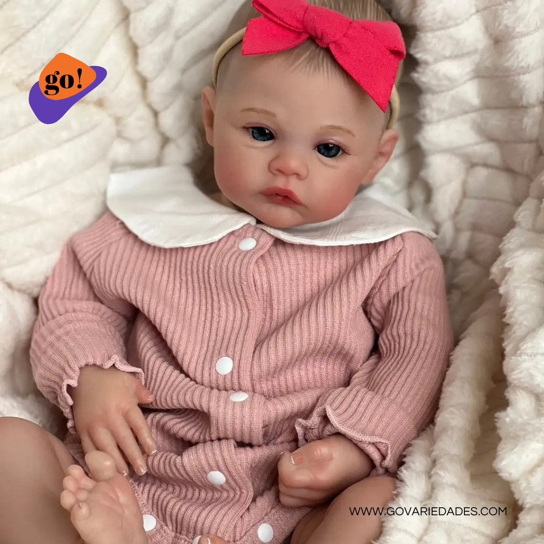 Boneca Ultra realista - BABY REBORN