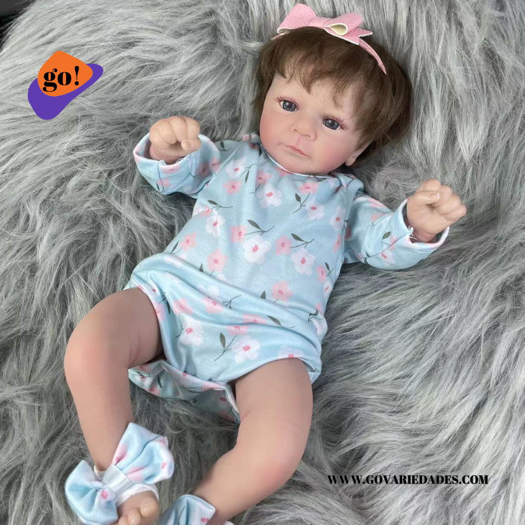 Boneca Realista BABY REBORN - FELICIA